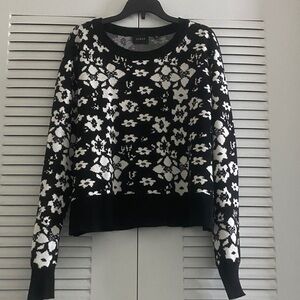 Cyrus Monochrome Knit Sweater